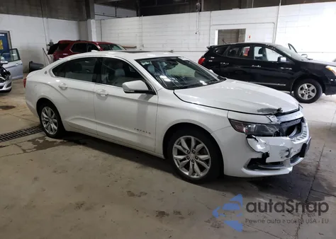 2016 Chevrolet Impala Lt из США, поврежденный, VIN 1G1115S36GU138319
